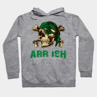 Arrrish Funny Irish Pirate St Patrick Day Hoodie